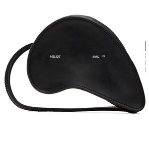 HELIOT EMIL Black Concave Pouch